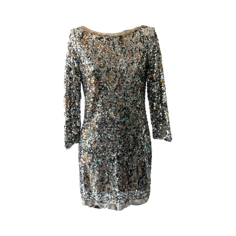 Elie Tahari Like-New Long Sleeve Short Dress - Size XS | Effortless Elegance | A Second Chance Thrift Store