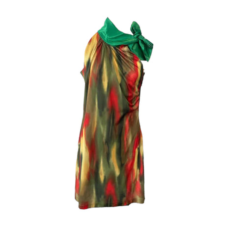 A Second Chance - Colorful Casual Short Dress - Delivery All Over Lebanon