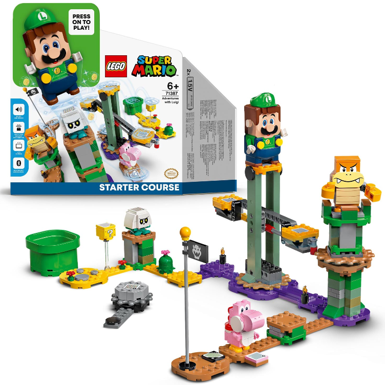 LEGO Super Mario 71387 Adventures with Luigi Starter Set