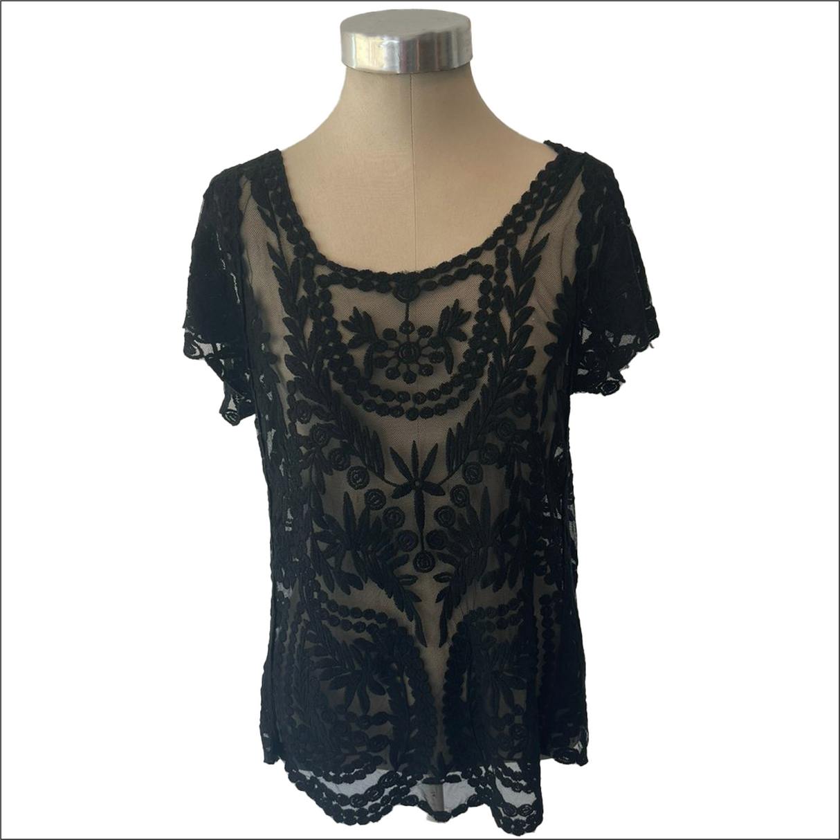 Coverup Blouse