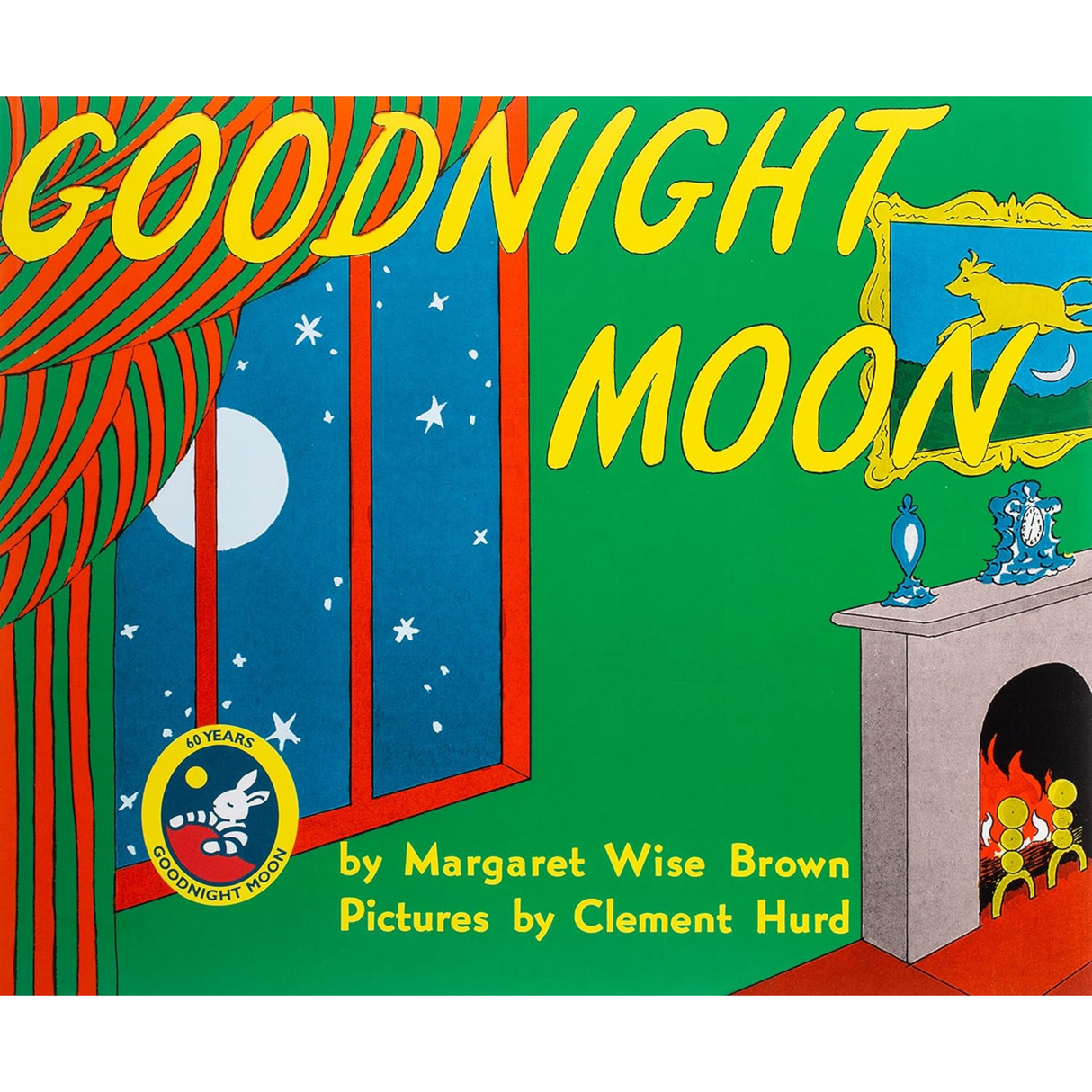 Goodnight Moon Board book – 2 Aug. 2012
