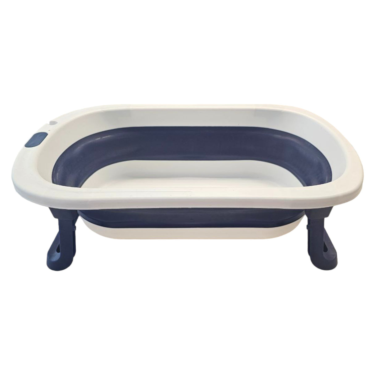 Baby Bathtub Bath Booster - Blue