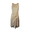 Zadig & Voltaire Golden Short Sleeve Dress - Size Small | Very Good Condition | $87.99