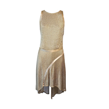 Zadig & Voltaire Golden Short Sleeve Dress - Size Small | Very Good Condition | $87.99
