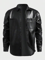 Handpicked - Montego Faux Leather Jacket - LEbanon
