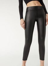 a second chance  - Review Faux Leather Pant - Lebanon