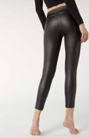 a second chance  - Review Faux Leather Pant - Lebanon