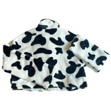 Cow Printed Jacket
